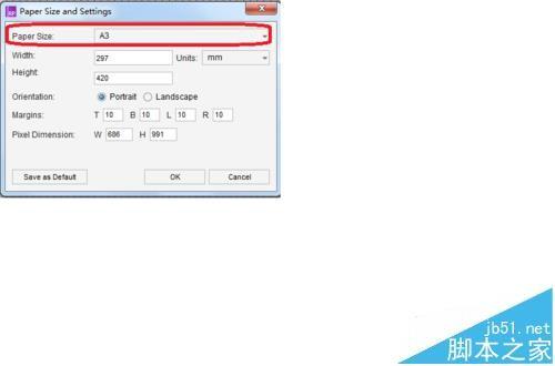 Axure RP 8.0怎么设置纸张尺寸和大小?