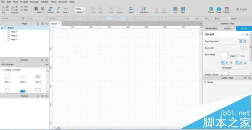 Axure RP 8怎么制作锁定对象或隐藏对象?
