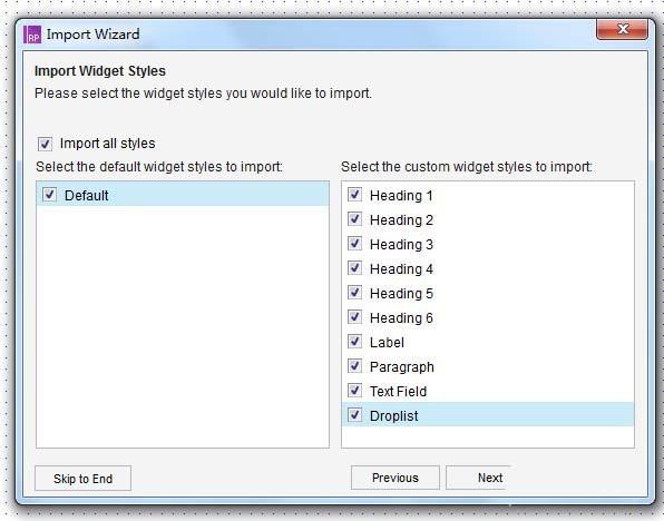 Axure RP8怎么导入RP文件? Axure导入本地RP文件的教程