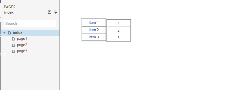 Axure怎么创建网页的侧边栏? Axure网页侧边栏的设计方法