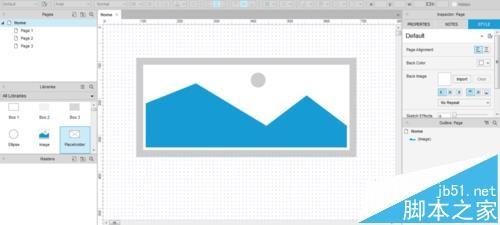 Axure RP 8怎么制作锁定对象或隐藏对象?