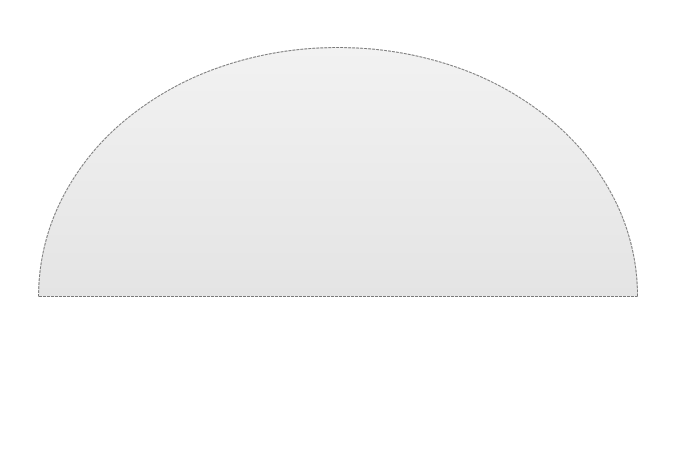 Axure RP 8设怎么绘制拱桥倒影图?
