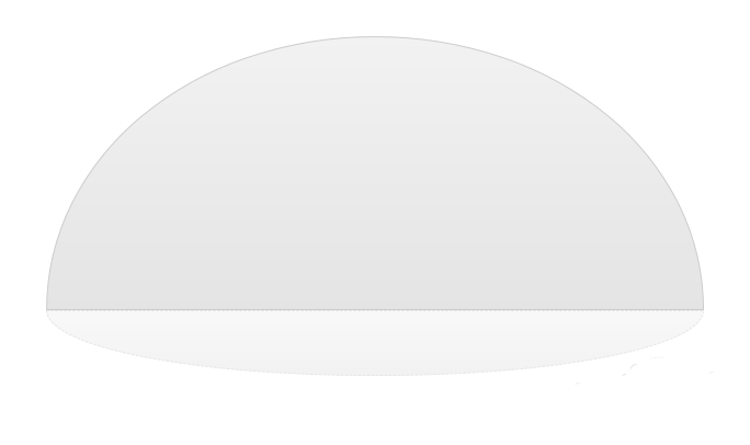 Axure RP 8设怎么绘制拱桥倒影图?