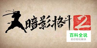 暗影格斗2全部攻略