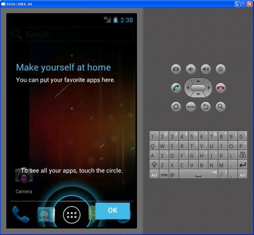 安卓模拟器 Android SDK 4.0.3 R2 完整安装图文教程