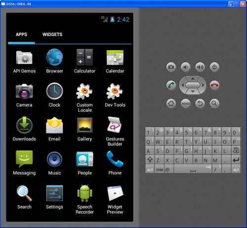 安卓模拟器 Android SDK 4.0.3 R2 完整安装图文教程