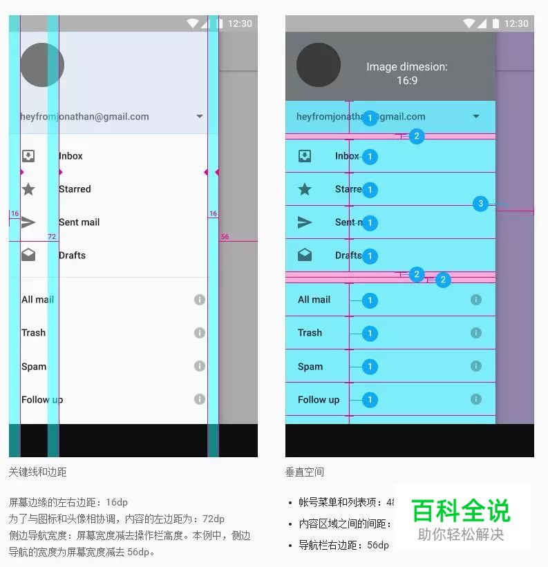 安卓UI (三) — 设计规范