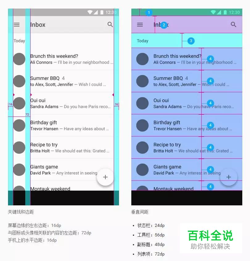 安卓UI (三) — 设计规范