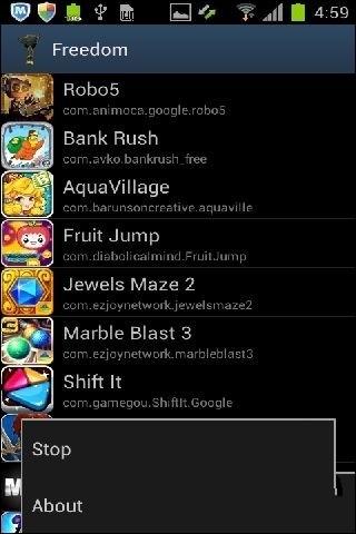 安卓游戏内购插件Freedom使用图文教程