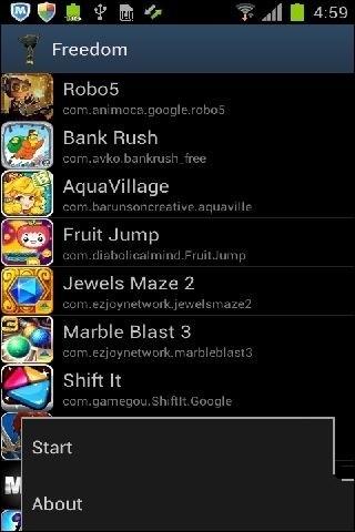 安卓游戏内购插件Freedom使用图文教程