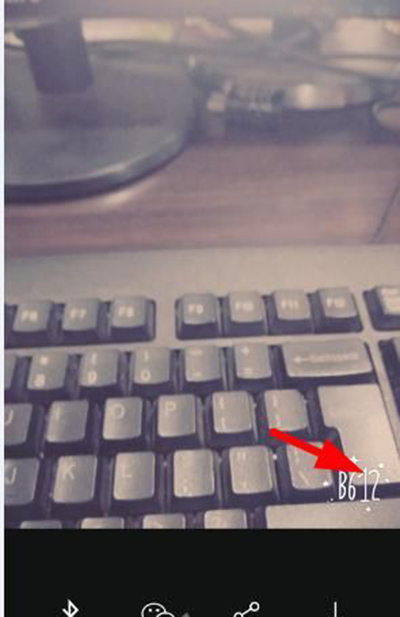 B612怎么换水印?