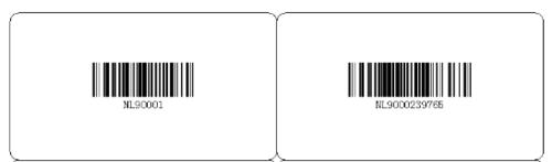 BarTender条形码打印的时候怎么设置始终居中?