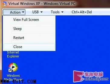 本本如何启动Win7的XP模式