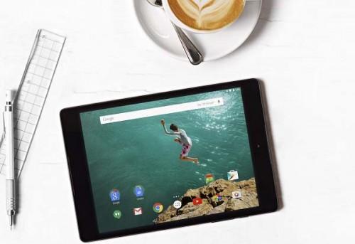 棒棒糖绝配:Nexus 9平板电脑配置详解