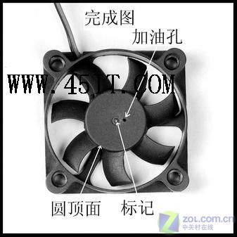 不拆CPU风扇也能上油