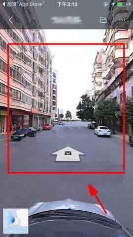 百度地图app全景地图在哪?