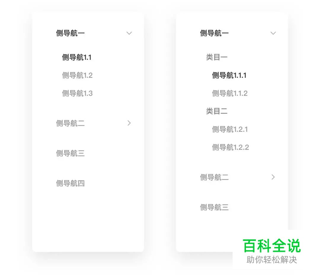 B端后台组件详解（二）——导航