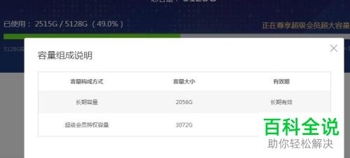百度网盘到期多出的容量如何清除