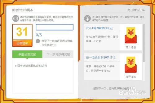 百度小蓝本怎么升级?来钱最快上升最快的百度经验写作技巧