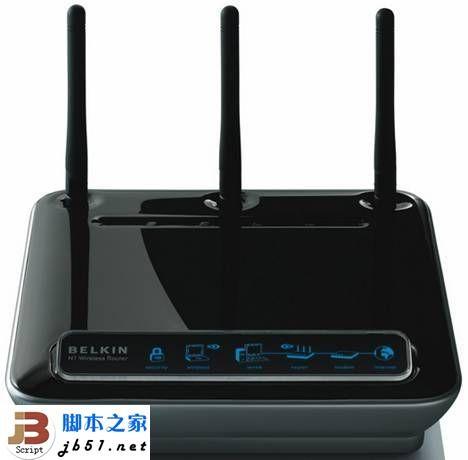 贝尔金路由器的接入网络完全说明