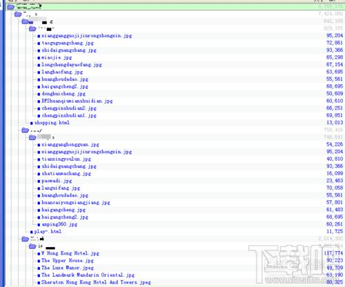 Beyond Compare比较的时候怎么展开所有子文件夹