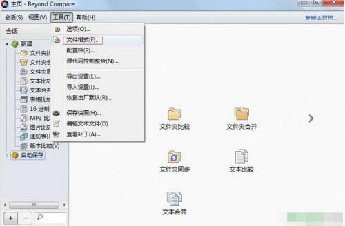 Beyond Compare设置制表符大小的两种方法