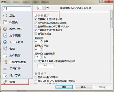 Beyond Compare输入窗格字体样式怎么改