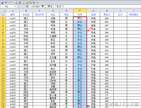 表格if函数的使用方法(excel如何用if函数)