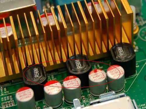 不给奸商任何机会 观察细节识别返修主板