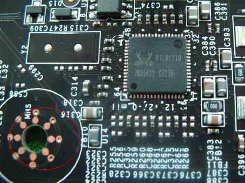 不给奸商任何机会 观察细节识别返修主板
