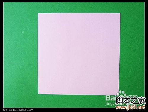 百合花的折法,百合花的折法图解