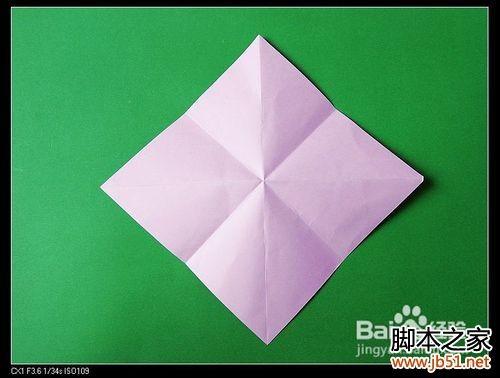 百合花的折法,百合花的折法图解