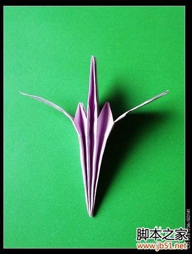 百合花的折法,百合花的折法图解