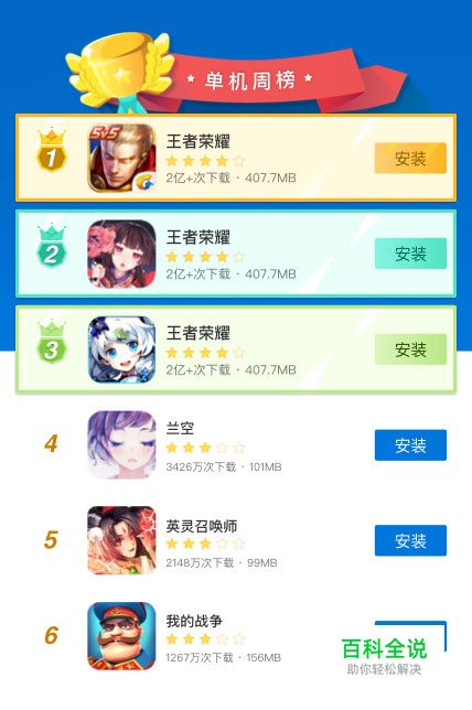 被忽略的榜单设计