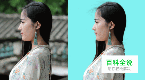 不会PS用电脑如何抠图？