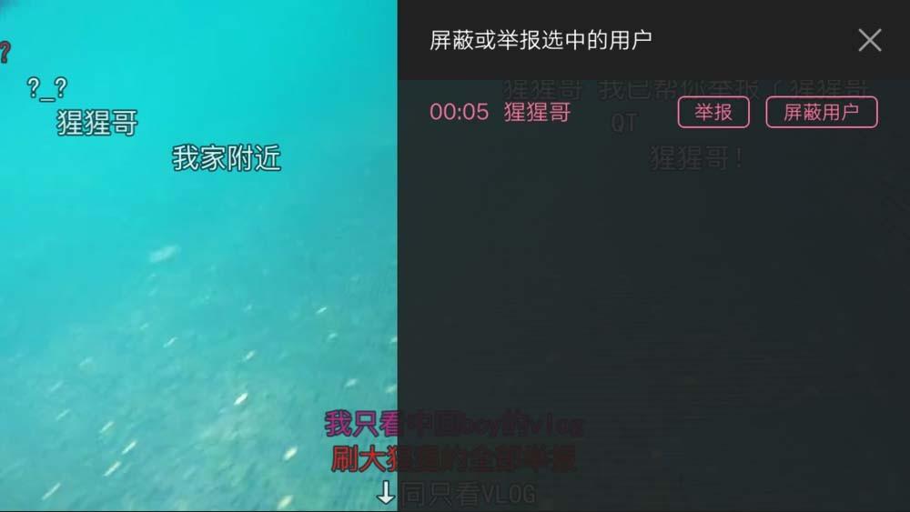 bilibili哔哩哔哩app怎么怎么举报弹幕?