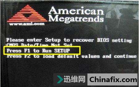 BIOS恢复出厂怎么设置