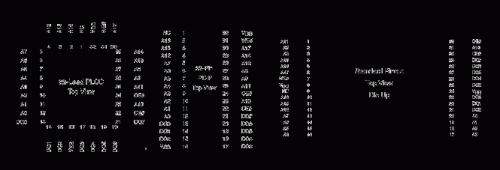 BIOS芯片插脚定义