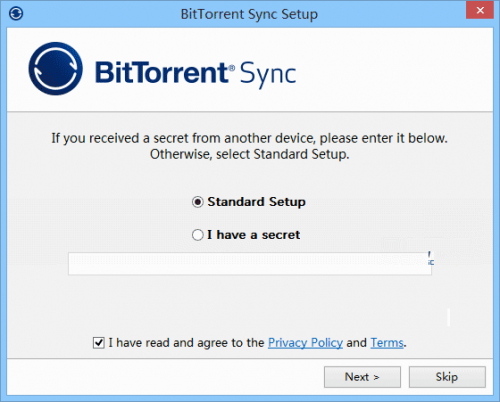 BitTorrent Sync是什么 BitTorrent Sync安装与使用的图文方法步骤