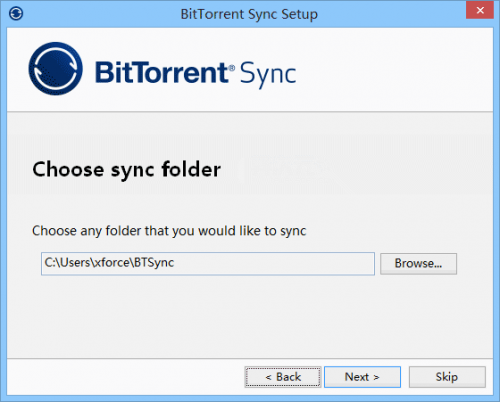 BitTorrent Sync是什么 BitTorrent Sync安装与使用的图文方法步骤