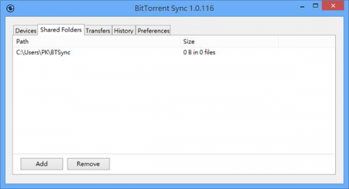 BitTorrent Sync是什么 BitTorrent Sync安装与使用的图文方法步骤