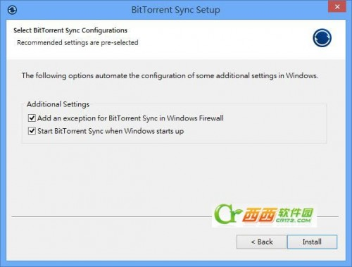 BitTorrent Sync是什么 BitTorrent Sync安装与使用的图文方法步骤