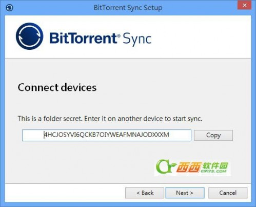 BitTorrent Sync是什么 BitTorrent Sync安装与使用的图文方法步骤
