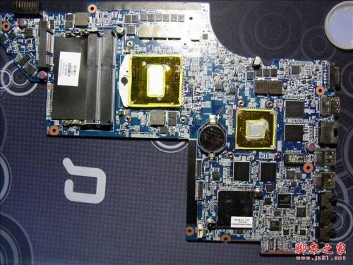 笔记本拆机教程之清理风扇灰尘图文教程(惠普HP笔记本DV6拆解详细教程)