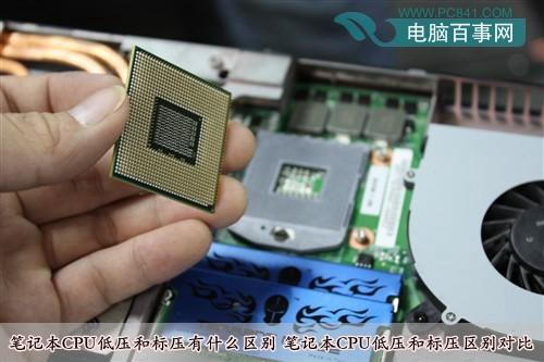 笔记本CPU低压和标压有什么区别?