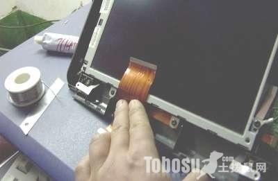 笔记本显示屏排线坏了怎么办