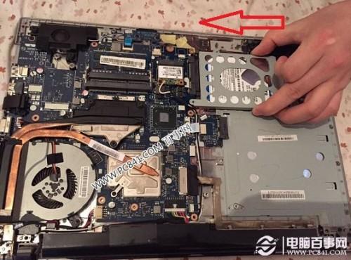 笔记本怎么换硬盘