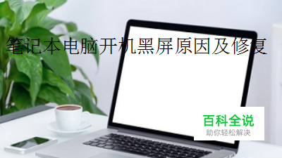 笔记本电脑开机黑屏原因及修复