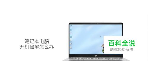 笔记本电脑开机黑屏怎么办