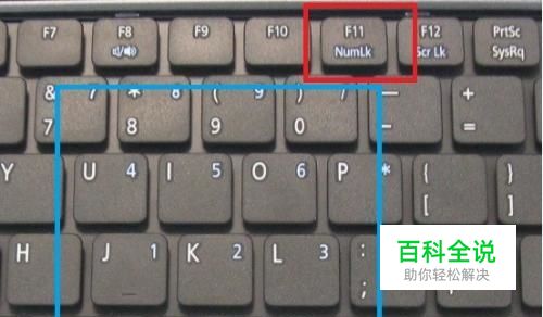 笔记本“输入字母却成数字”，怎么解决？